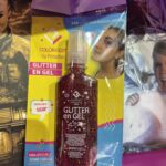 Glitter en gel