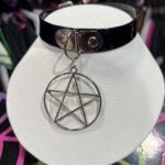Choker Pentagrama Grande