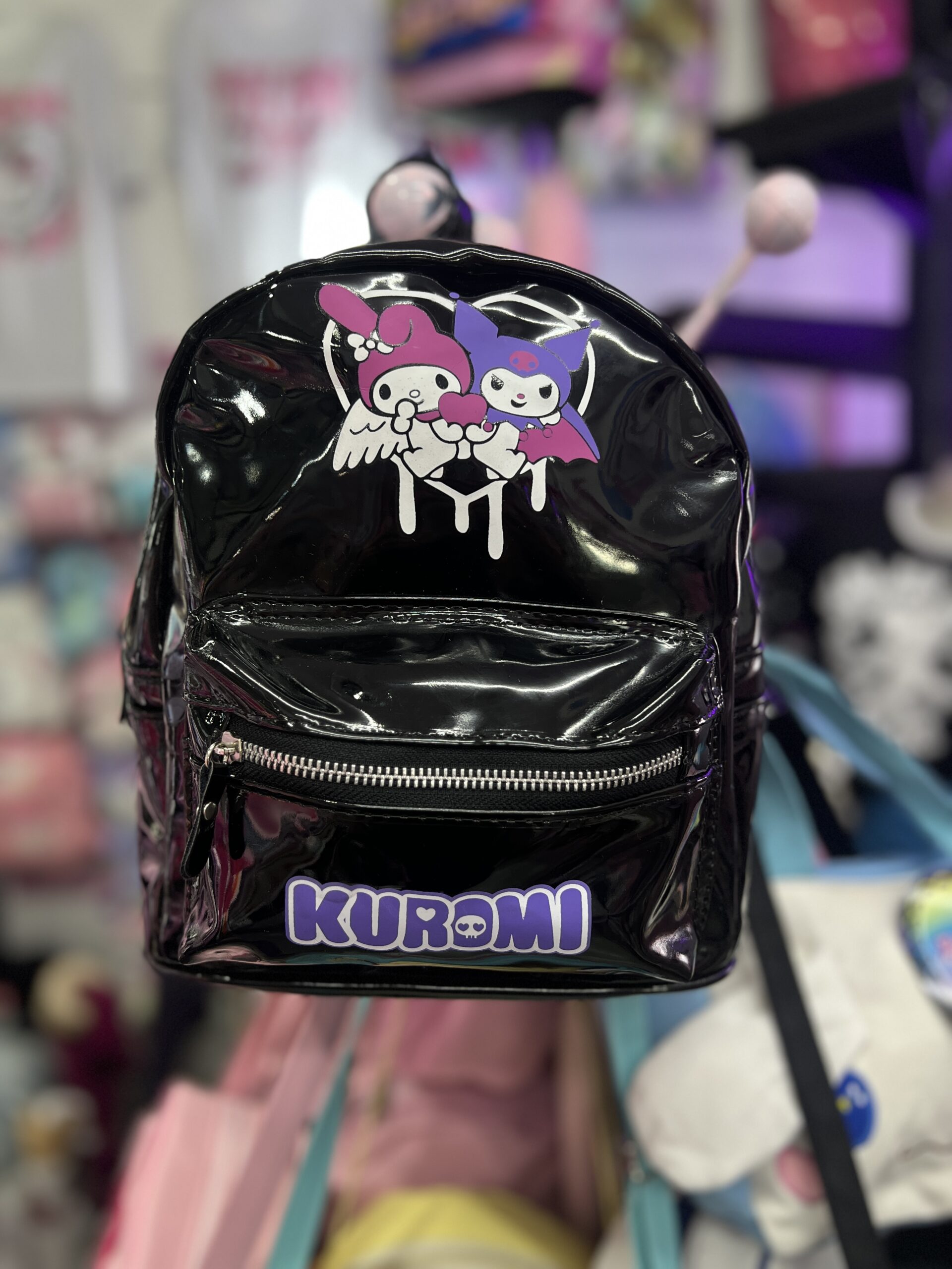 Mochila charol cheap