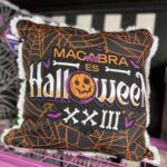 Almohadon halloween Naranja