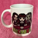 Taza cerámica Chicas Macabras