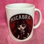 Taza Ceramica Macabra Teen