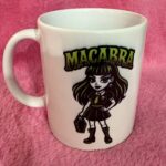 Taza Ceramica Macabra Green