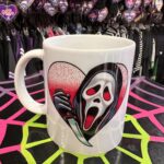 Taza Scream heart