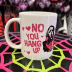 Taza Scream No you hang up