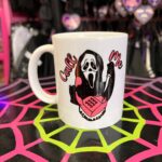 Taza Scream Call me