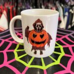 Taza Scream Pumpkin