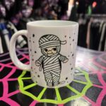 Taza Kewpie Momia