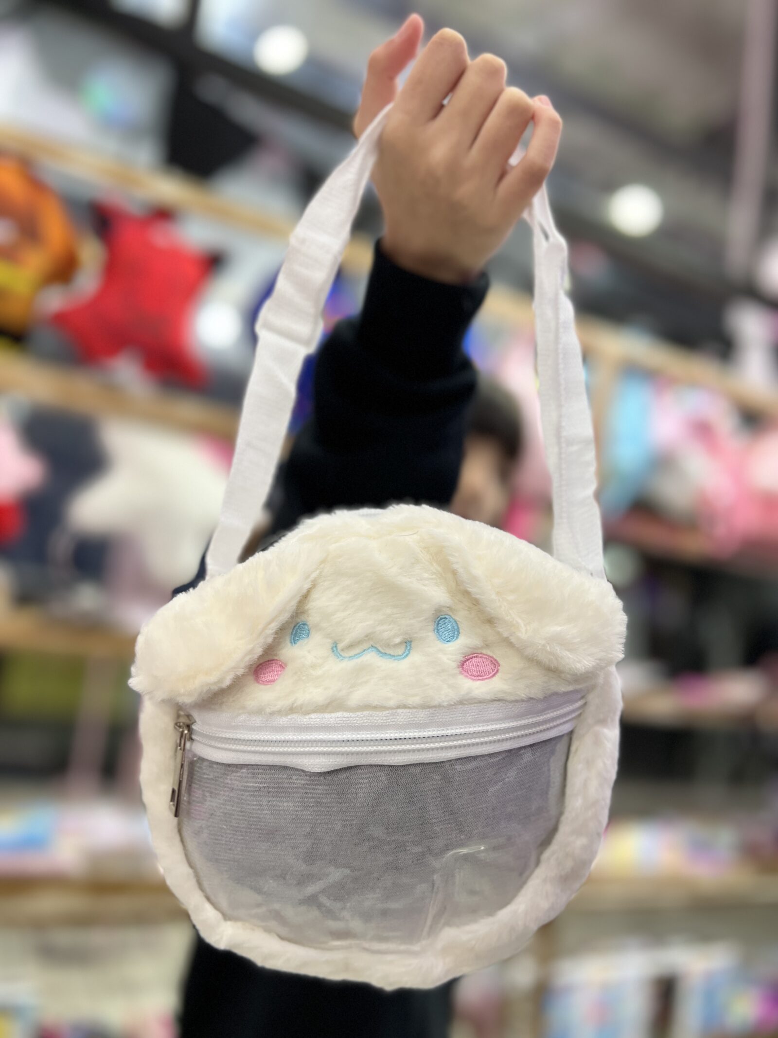 Cartera cinnamoroll