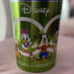 Vaso plastico Disney