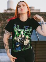 Remera Unisex Family Addams - Imagen 2