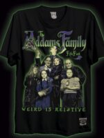 Remera Unisex Family Addams