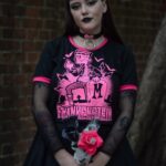 Crop top Frankenstein