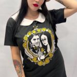 Vestido Homero y Morticia
