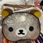 Bandolera Rilakkuma transparente