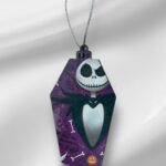 Colgante Ataud Jack y sally