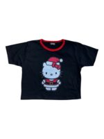 Crop top Kitty Navideña - Imagen 2