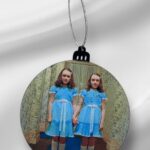 Colgante Navideño Gemelas