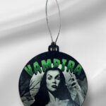 Colgante Navideño Vampira