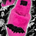 Pantuflas Fucsia Bat