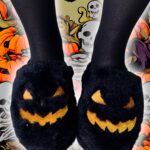 Pantuflas pumpkin 2