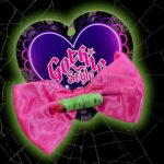 Moño Colita Pink Zombie