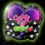 Moño Lunares Zombie