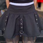 Pollera reversible Red