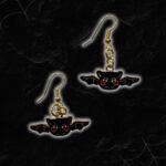 Aros Murciélago kawaii