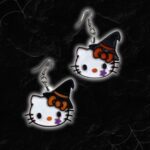 Aros kitty halloweenee