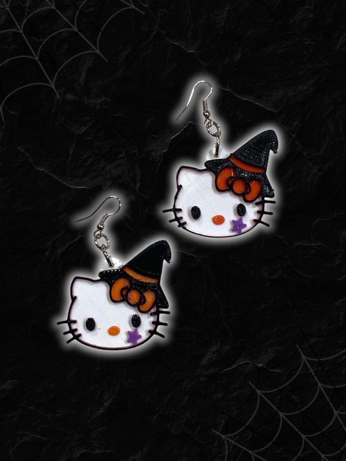 Aros kitty halloweenee
