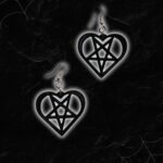 Aros Corazón pentagrama