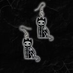 Aros gato esquelético