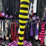 Bucaneras Rayadas Amarillas