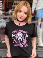 Crop top Fuck Around