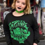 Buzo Monstruo de la laguna