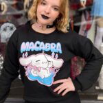 Buzo crop cinnamoroll