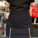 Pollera Cierres Elastizada