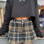 Pollera Lilith Amarilla