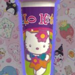 Vaso kitty con tapa