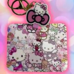 Porta sube Hello kitty