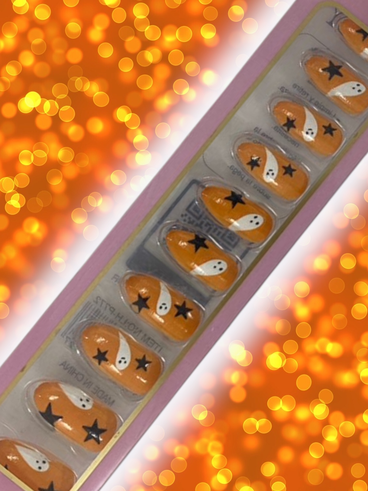 Uñas postizas Halloween