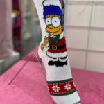 Medias 3/4 Marge Navideña