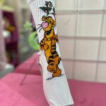 Medias 3/4 Tigger navideño