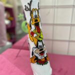 Medias 3/4 Goofy & Pluto navideño