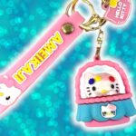 Llavero Kitty canasto