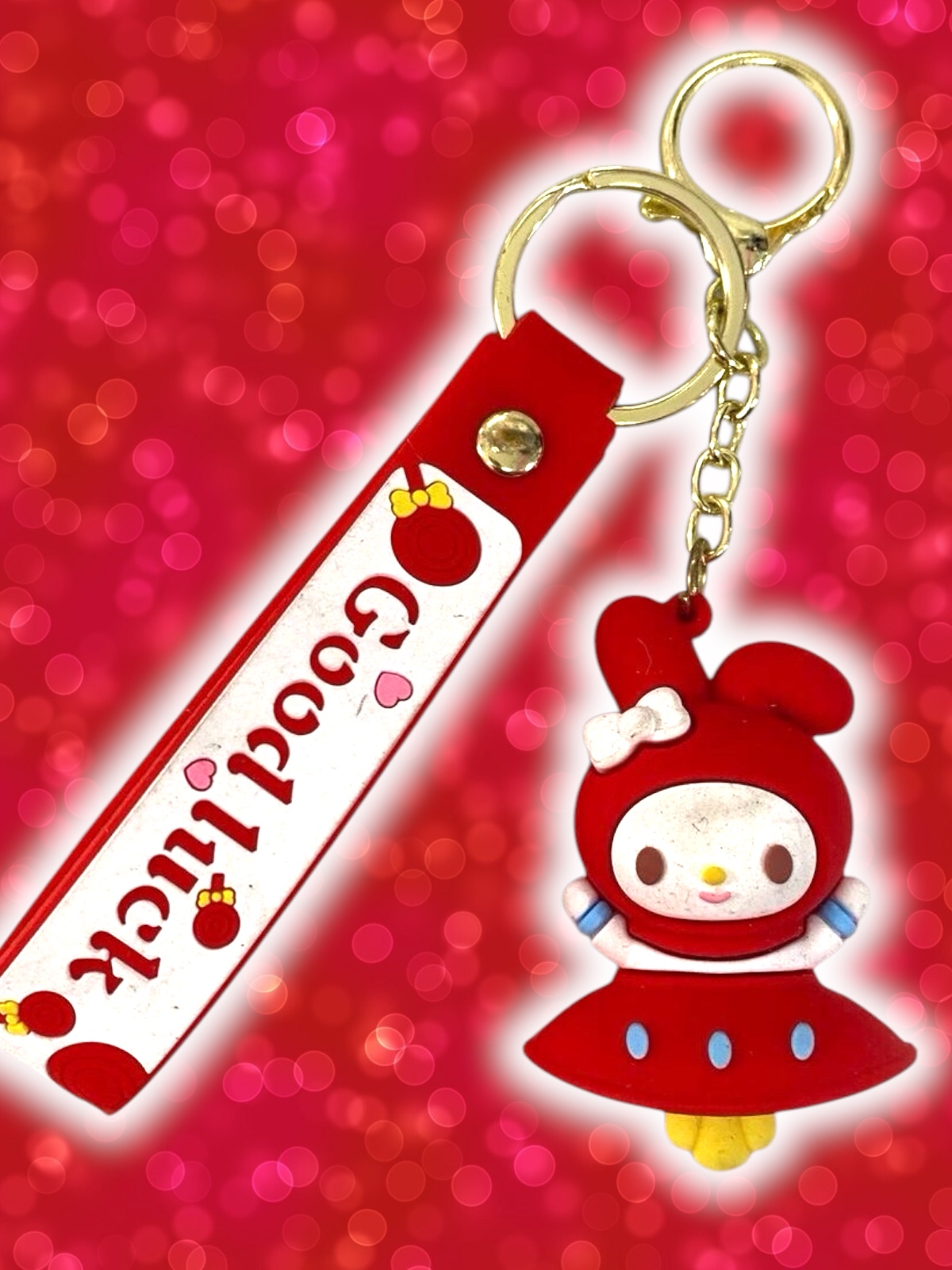 Llavero My melody rojo