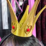 Vincha Reina de corazones