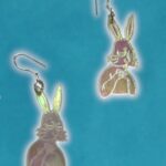 Aros acrilico Conejo
