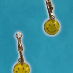 Aros carita amarilla